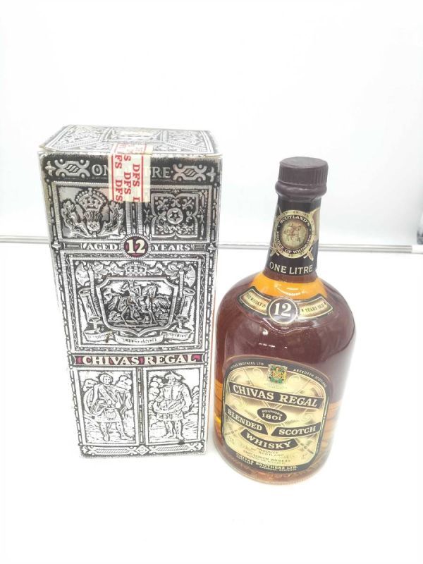 ヤフオク! -「chivas regal 12年」の落札相場・落札価格