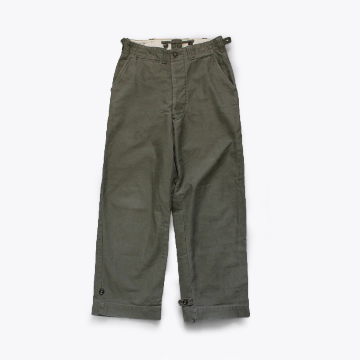 40´s U.S.ARMY M-1943 チノトラウザーズ M-43-