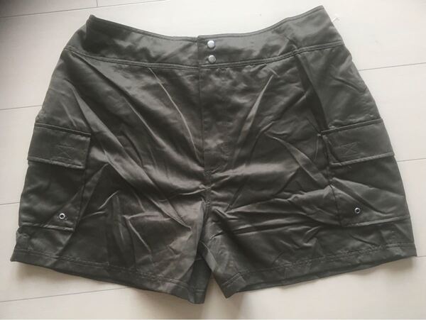 新品未使用 水着 レディース ショートパンツ キュロット 大きいサイズ 15LL レディース 水着 キュロット パンツ