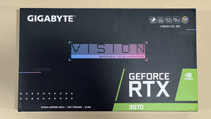 GIGABYTE VISION OC RTX3070 グラフィックスボード（おまけ付） 