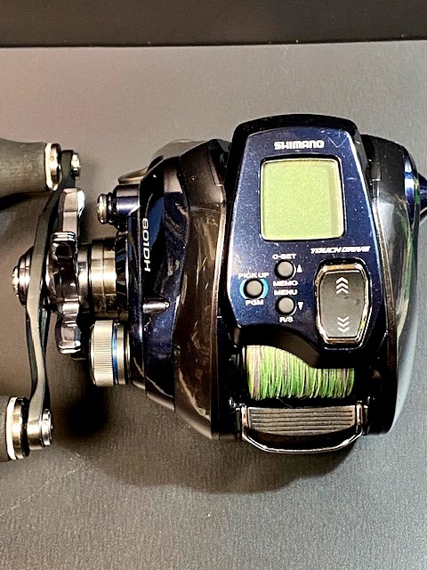 ヤフオク! -「601」(シマノ) (電動)の落札相場・落札価格