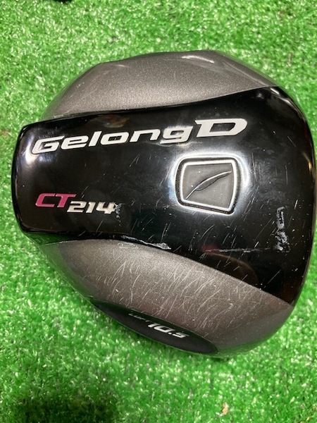 中古 ドライバーヘッド単品 フォーティーン Gelong D CT214 10.5° H552