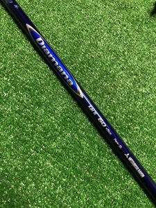 中古シャフト　ドライバー用　DIAMANA カイリ　60×5ct 三菱レイヨン　FLEX-S 旧テーラースリーブ付　43.5インチ　グリップ付　YS1494