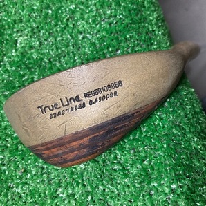 中古チッパー ヘッド一部木製 TRUE-LINE CHIPPER 純正スチール34インチ H602