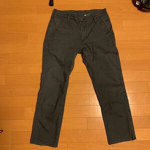 リーバイス　LEVI’S パンツ　グレイ　W33L32