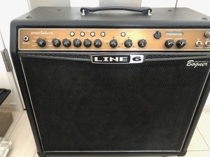 LINE6 SPIDER VALVE112 ламповый усилитель [BOGNER] подтверждение рабочего состояния + техническое обслуживание settled 