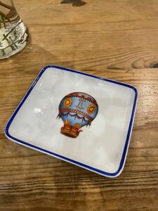 ヨーロッパ PORCELAINE FRANCE 飾り皿 アンティーク