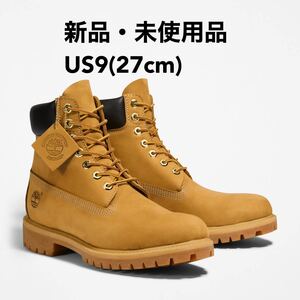 Timberland ティンバーランド 6inch premium boots 6インチ プレミアムブーツ イエロー メンズ 