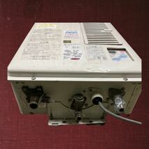 （中古品) 給湯器 Rinnai ユッコE16 RUX-1617WF-E、都市ガス用、1997年製。_画像4