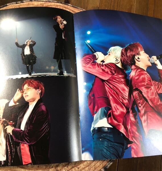 BTS WINGS TOUR 初回限定 写真集 jhope ホソク ホビ