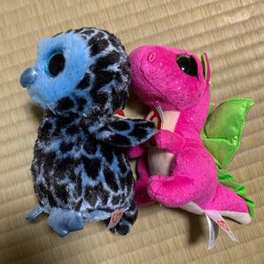 ぬいぐるみBEANIE BOOS2点セット