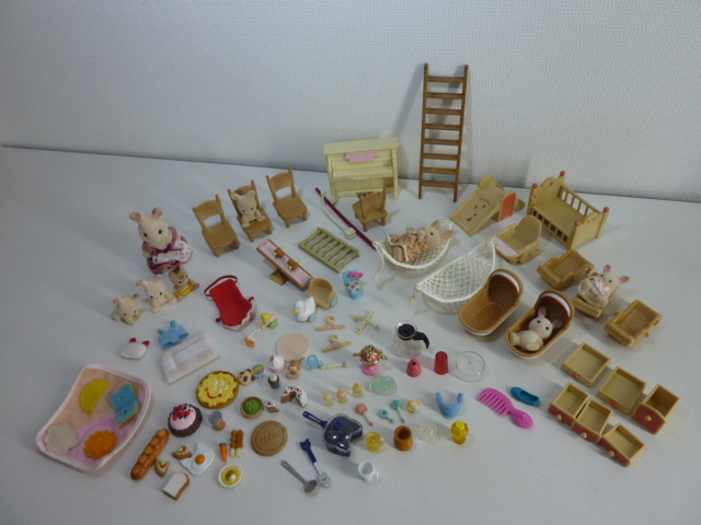 ヤフオク! -シルバニアファミリー 大量の中古品・新品・未使用品一覧