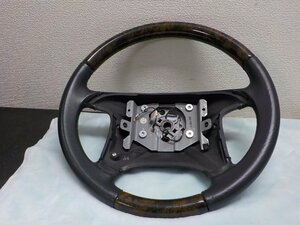  Volvo V40 4B original convenience store wood leather trimmed steering wheel steering wheel 