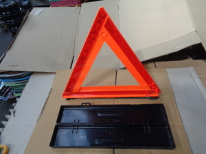 AD van VAY12 original triangle stop board 