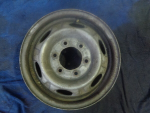  Caravan Como TA-QE25 original steel wheel 1 pcs 