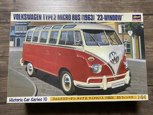 НЕ -СТАНДАРДА -ЛИЗКИ возможное ◆ ◇ VW Type2 Micro Bus 23Window ◇ ◆ 1/24 HASEGAWA НЕПАСИРОВАННАЯ VOLKSWAGEN BUB Тип 2