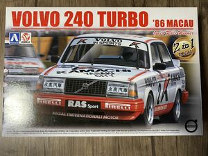 定形外可◆◇ボルボ 240TUBO '86マカオ◇◆1/24 ビーマックス アオシマ 未組立 BEEMAX VOLVO