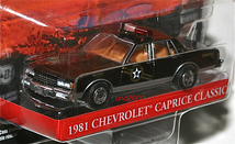 Greenlight テルマ&ルイーズ 1/64 Ford Thunderbird ポリスカー LTD Crown Victoria Chevrolet Caprice Dodge Diplomat Plymouth Gran Fury_画像3