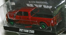 Greenlight 1/64 2021 ラム 2500 グリーンマシーン グリーンライト ダッジ Dodge トラック 10 Years of Ram Trucks Anniversary Collection_画像4