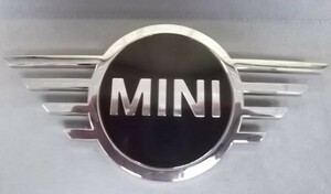 BMW MINI Mini Cooper original emblem stamp 9 447 805 9 880 863 02727900 used NO76