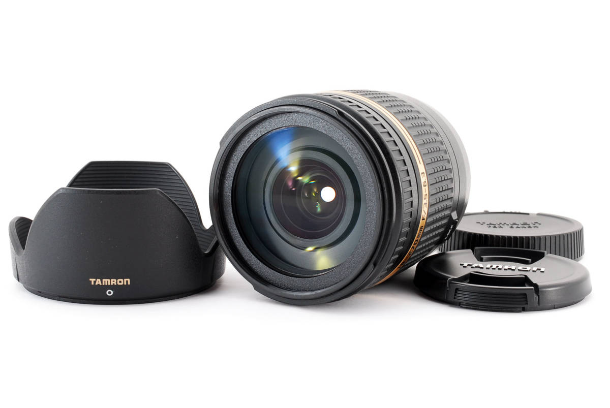 人気大特価 TAMRON Canon用 標準+望遠レンズ 美品! 18-270mm VC 全品5倍