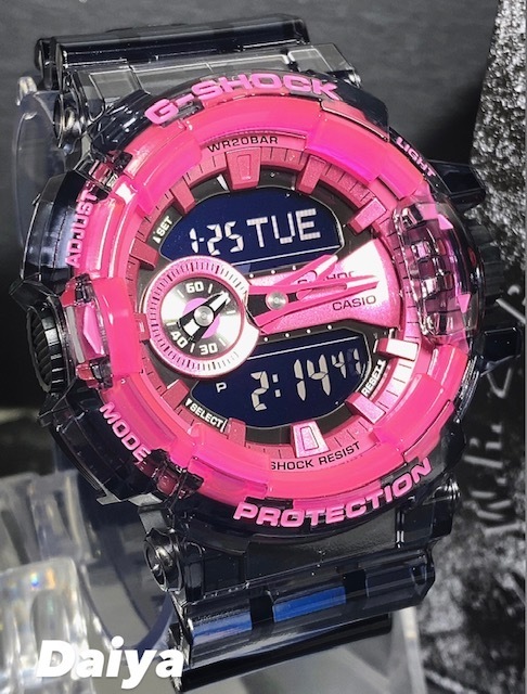 G-SHOCK 時計 ピンクの値段と価格推移は？｜237件の売買情報を集計した 