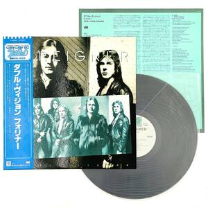 ☆帯・歌詞カード付き☆ フォリナー ダブル・ヴィジョン LP レコード