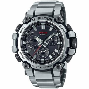 即決あり【G-SHOCK　MT-G　 電波ソーラー Bluetooth アナログ シルバーメンズ腕時計】 MTG-B3000D-1AJF 国内正規品 新品 タグ付き