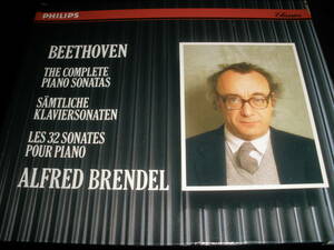 廃盤 11CD ブレンデル ベートーヴェン ピアノ・ソナタ 全集 1970s 32曲 フィリップス 国内 初期 Beethoven Piano Sonatas Complete Brendel