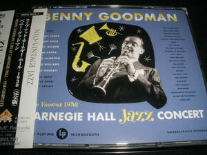 2CD ベニー・グッドマン ライヴ アット・カーネギー・ホール +5 完全版 1938 リマスター Benny Goodman LIVE CARNEGIE HALL 1938 COMPLETE