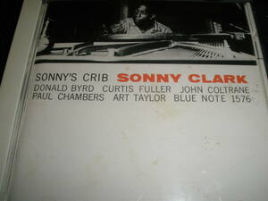 ソニー・クラーク ソニーズ・クリブ ジョン・コルトレーン ドナルド・バード カーティス・フラー 国内 リマスター SONY CLARK SONNY'S CRIB