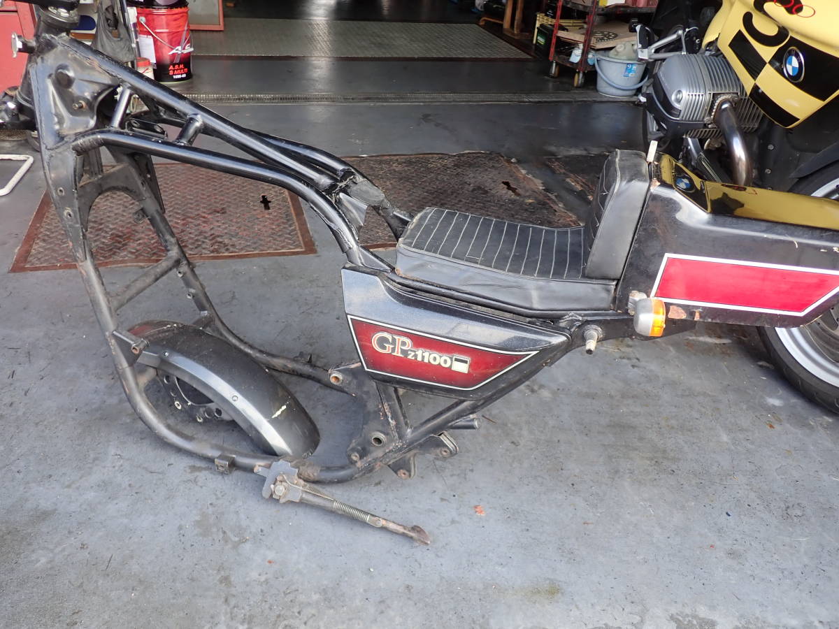 2025年最新】Yahoo!オークション -z1100gp フレームの中古品