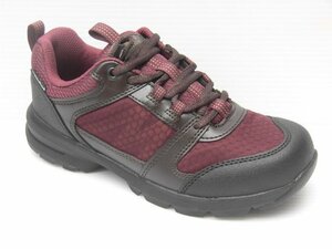  быстрое решение 24.5a- van&truck tishon0781WP вино водонепроницаемый широкий 3E легкий ( старый Dunlop ) женщина женский спортивные туфли походная обувь 