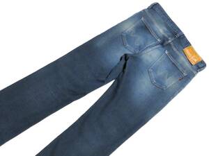  сделано в Японии EDWIN JERSEYS Edwin Jerseys мужской стрейч Denim брюки S размер (W полный размер примерно 80cm) * полный размер W31 соответствует ( лот 838)