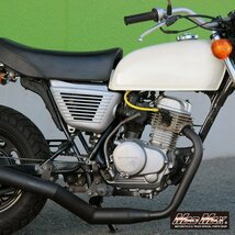 MADMAX バイク用品 HONDA ホンダ エイプ50 アルフィンカバー 無塗装/APE50 AC16 AC18 サイドカバー 補修 修理【送料800円】_画像4