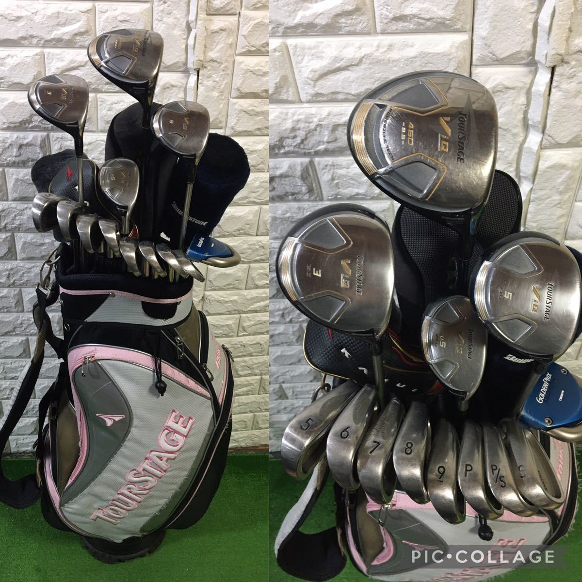 ヤフオク! -「ツアーステージ クラブセット」(セット) (男性右きき用 ...