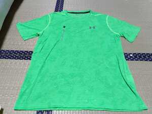 【新品】アンダーアーマー　速乾半袖Tシャツ　XL　黄緑