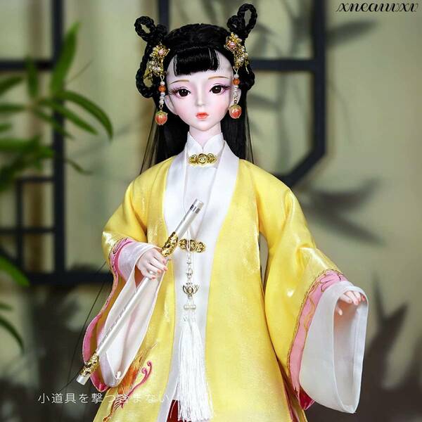 大サイズ 球体関節人形 1/3 Yuanyu BJD 可動 インテリア 人形 フィギュア ドール ジョイント カスタム おままごと 鑑賞 おもちゃ ホビー