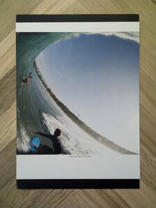 *jo L chu-da-Joel Tudor surfing portrait / easy! inserting only frame set poster manner design A4 size postage 230 jpy ~