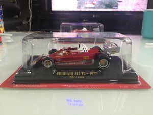 アシェット 1/43 フェラーリF1コレクション Ferrari 312T2 1977 ニキ ラウダ 未開封品 107