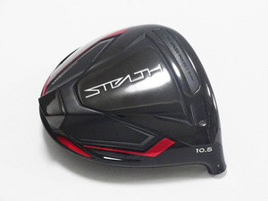 【8.5-9.0美品】PGAツアー支給品 Taylormade STEALTH 10.5度 ドライバーヘッド ＋刻印 実測191.8g プロトタイプ ステルス 本物保証