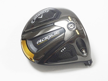 xxxx36様【8.0-8.5良品】PGAツアー支給品 Callaway ROGUE ST ◆◆◆Triple Diamond 10.5度 TCFxxシリアル ドライバー ヘッド 本物保証_画像1