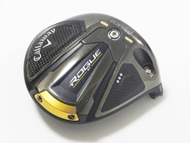 xxxx36様【8.0-8.5良品】PGAツアー支給品 Callaway ROGUE ST ◆◆◆Triple Diamond 10.5度 TCFxxシリアル ドライバー ヘッド 本物保証_画像9