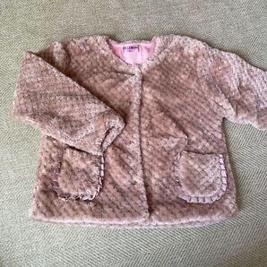 値下げ モコモコジャケット