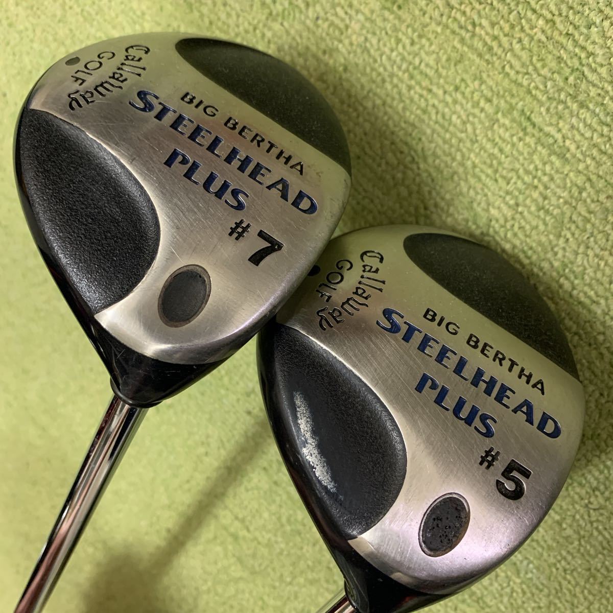 ヤフオク! -「スチールヘッド #7」(キャロウェイ) (フェアウェイウッド ...