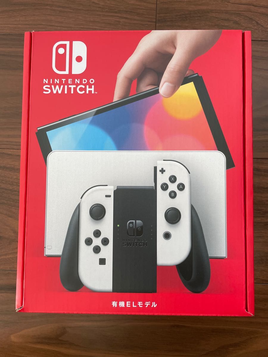 Nintendo Switch 有機EL ホワイト 本体