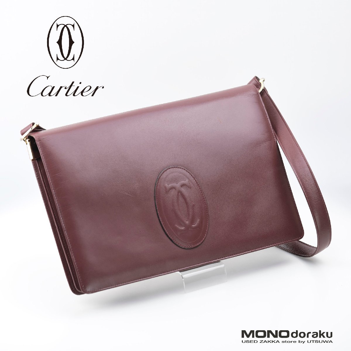 must de cartier ショルダーバッグの値段と価格推移は?|13件の売買 ...