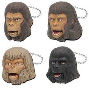 猿の惑星 アクションヘッドコレクション 全4種セット タカラトミーアーツ ガチャ