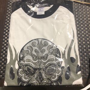 エルレガーデン Tシャツ ラグランTシャツ スカルシット