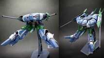 RAS-96 アンクシャ 徹底改修 塗装済み完成品 ギラ・ズール HGUC ガンダム ガンプラ完成品 機動戦士ガンダムUC ユニコーン ナラティブ _画像7